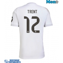 Real Madrid Alexander-Arnold #12 Replica Home Shirt 2025-26 Short Sleeve